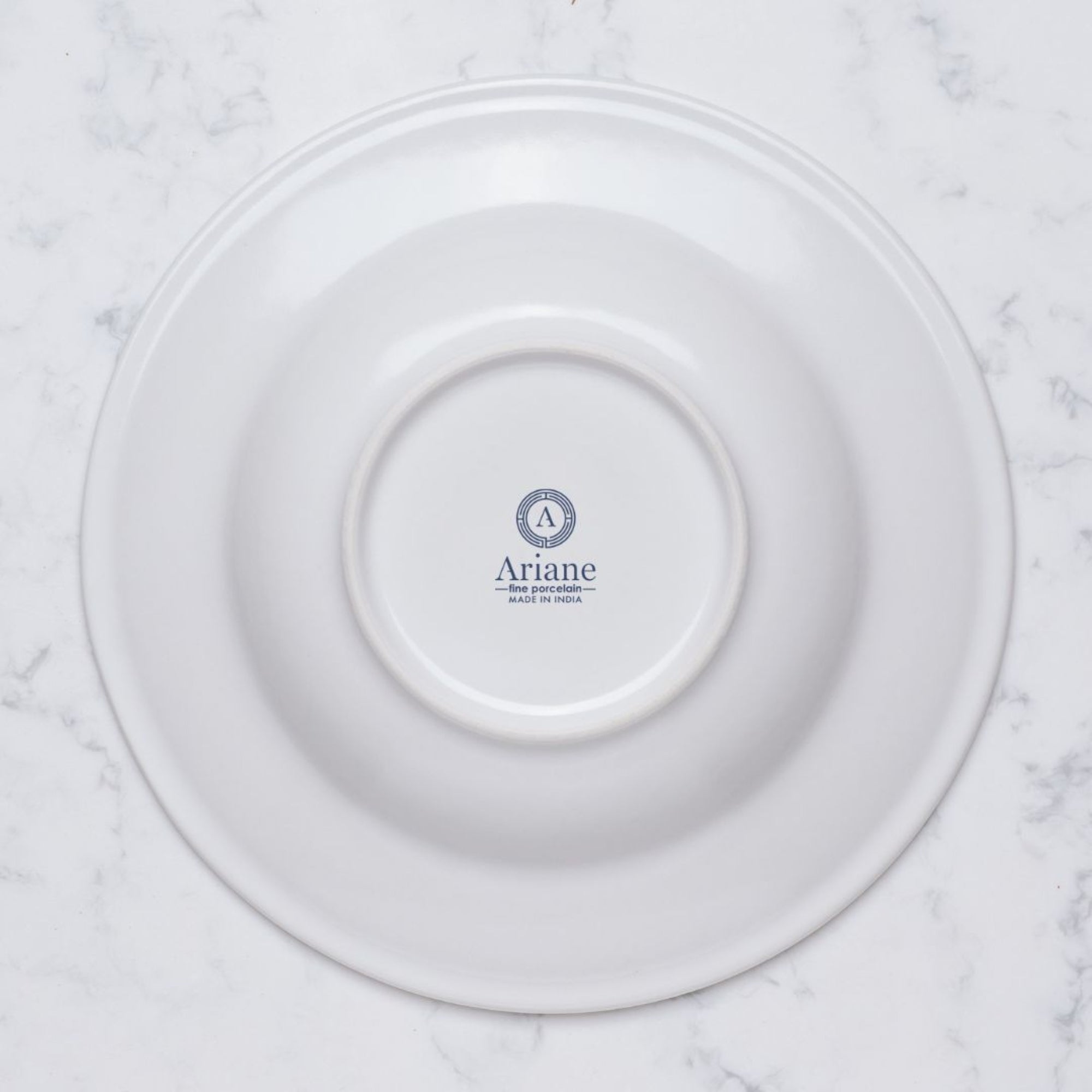 Deep Dining Plates | Porcelain | Pack of 6