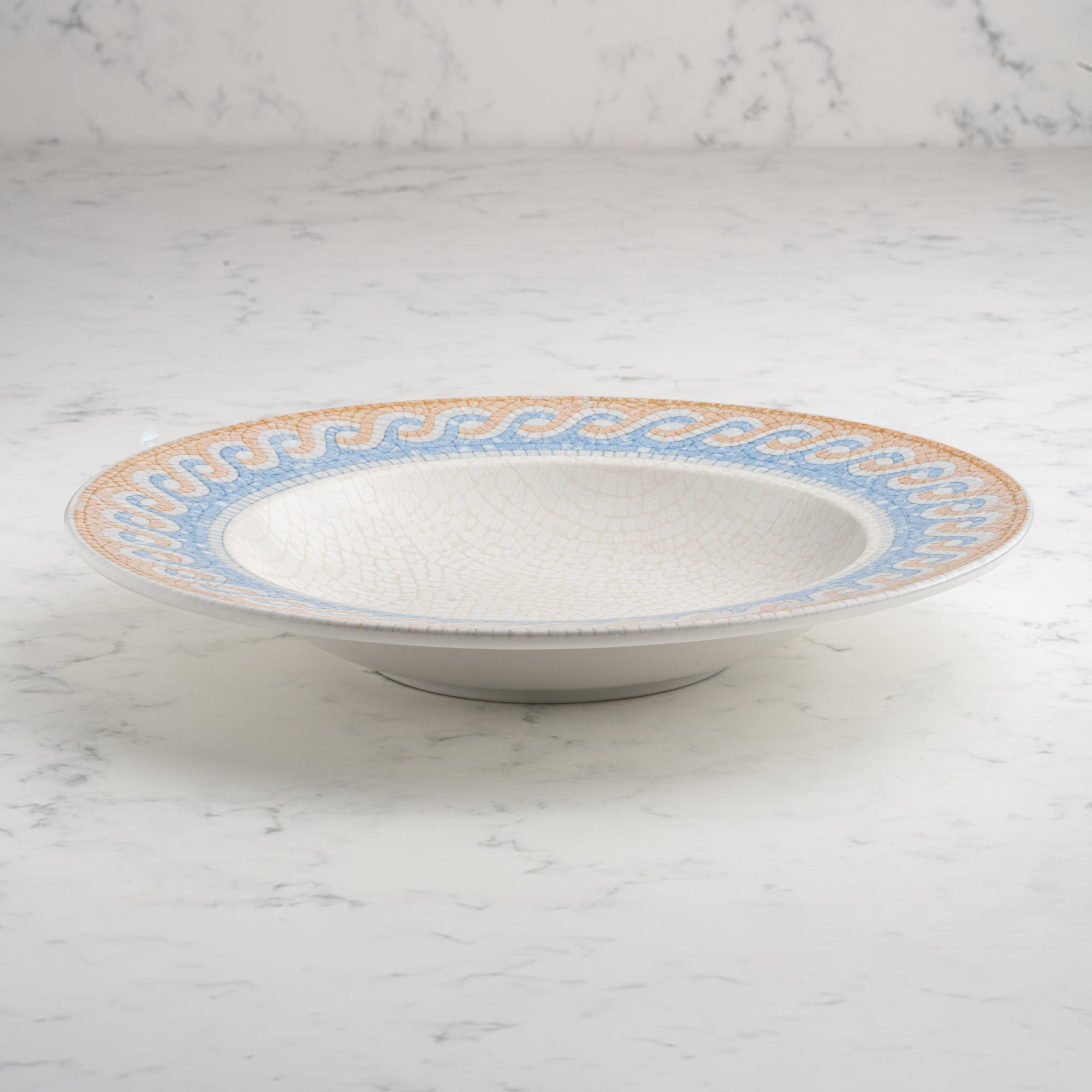 Deep Dining Plates | Porcelain | Pack of 6