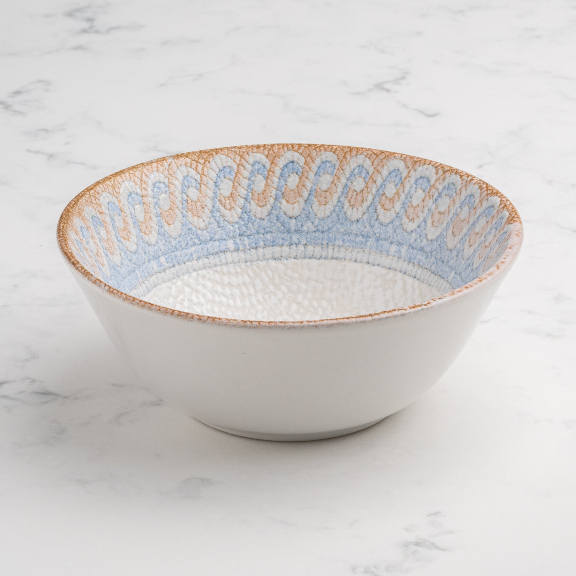 Bowl Service Nappy | Porcelain, Set of 12