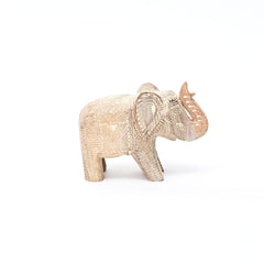 Elephant Sculpture | Mango Wood | Handcarved Fegurine