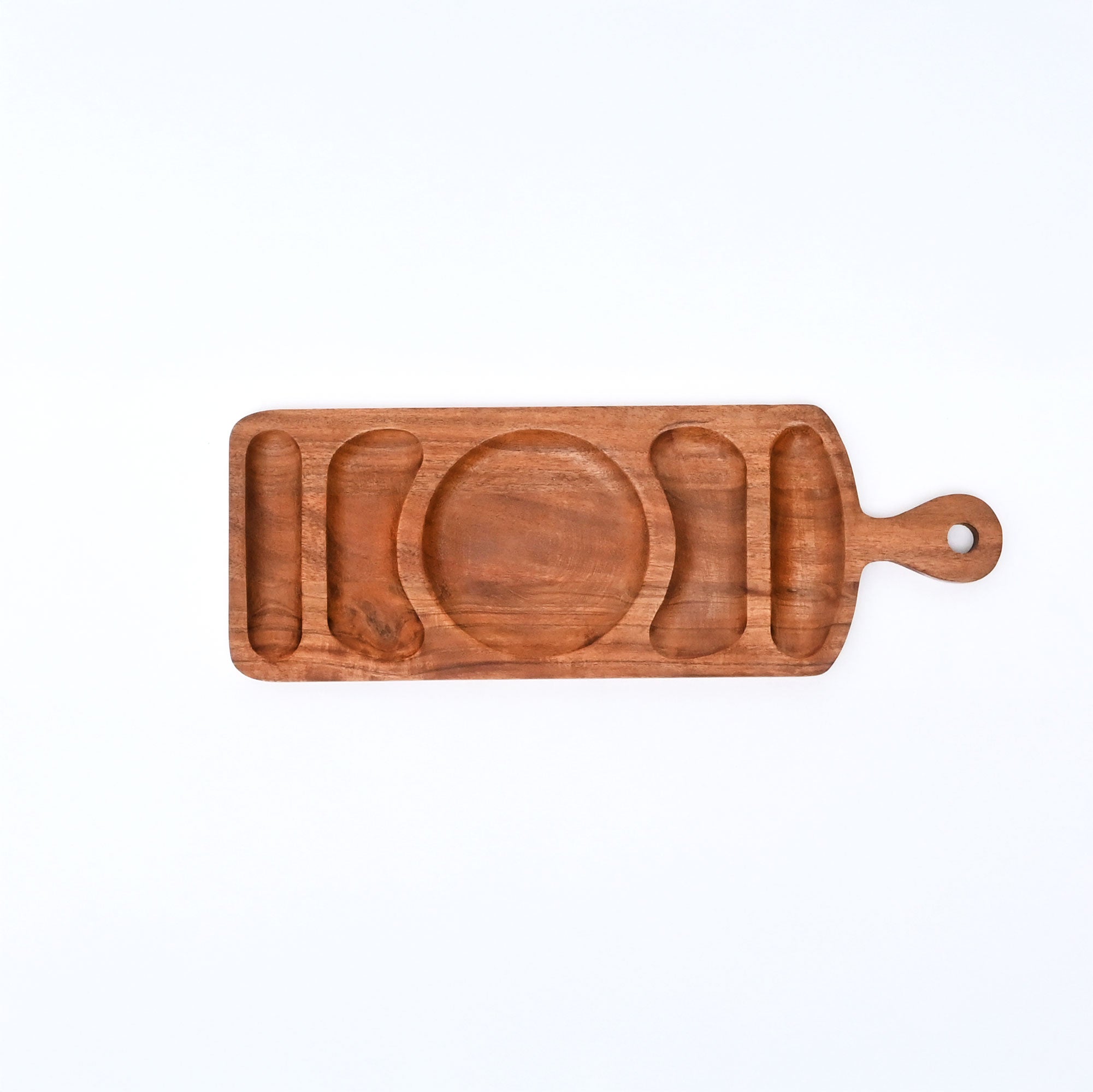 Serving Platter | Acacia Wood | Handmade Elegant Serving