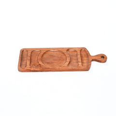 Serving Platter | Acacia Wood | Handmade Elegant Serving