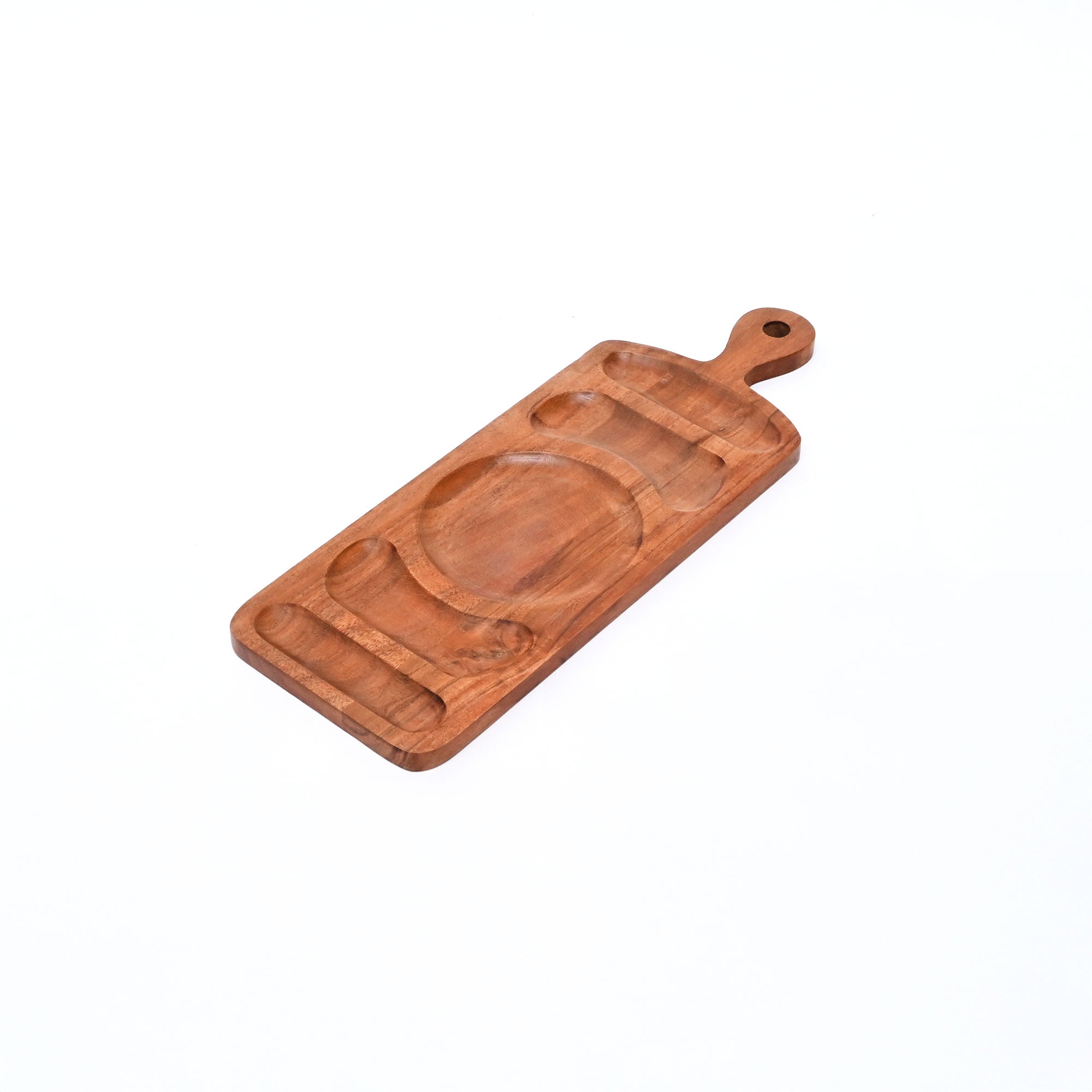 Serving Platter | Acacia Wood | Handmade Elegant Serving