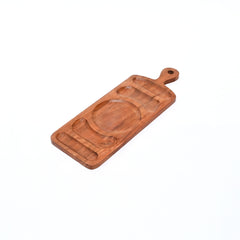 Serving Platter | Acacia Wood | Handmade Elegant Serving