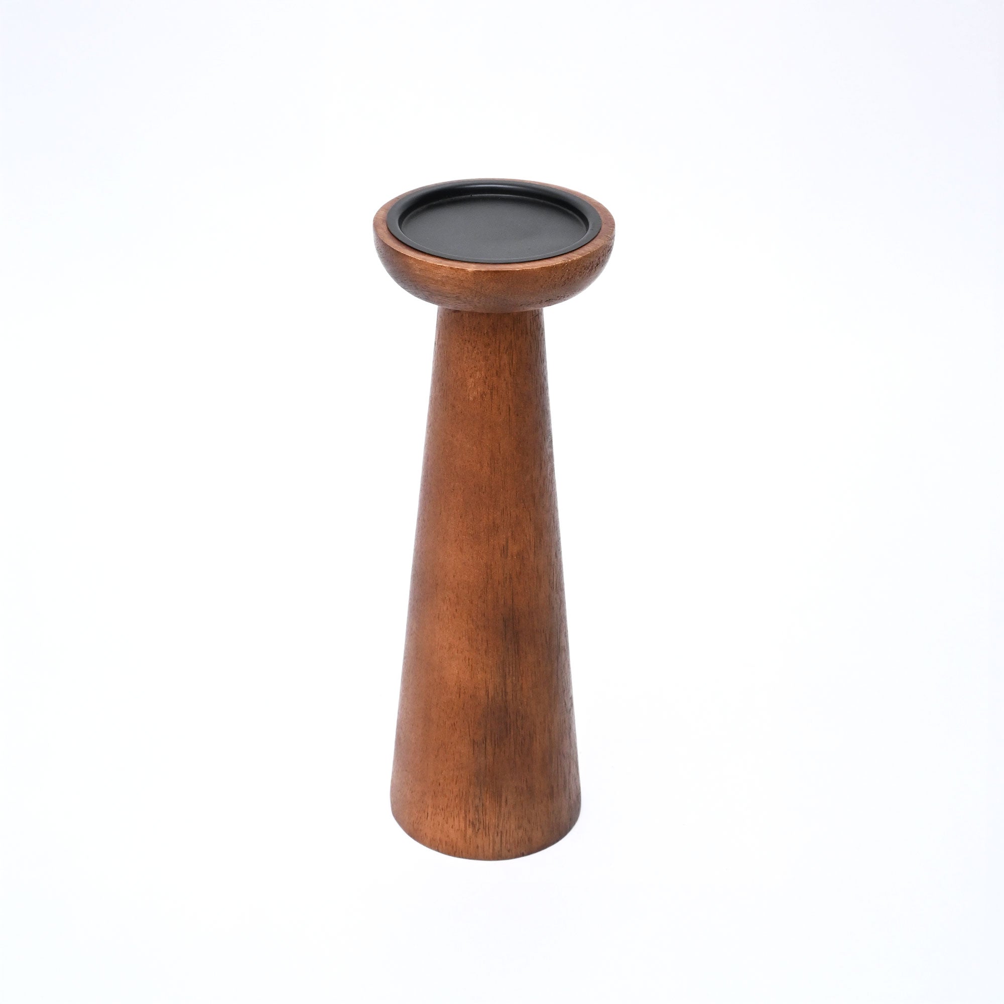 Candle Holder | Natural Finish | Mango Wood | Home Decor