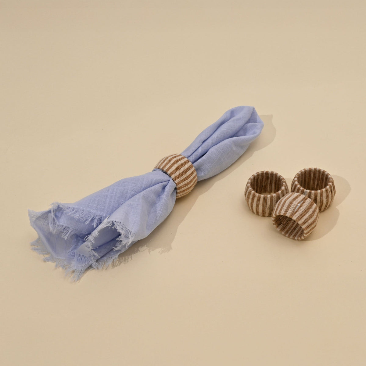 Thread Napkin Rings | Set of 4
