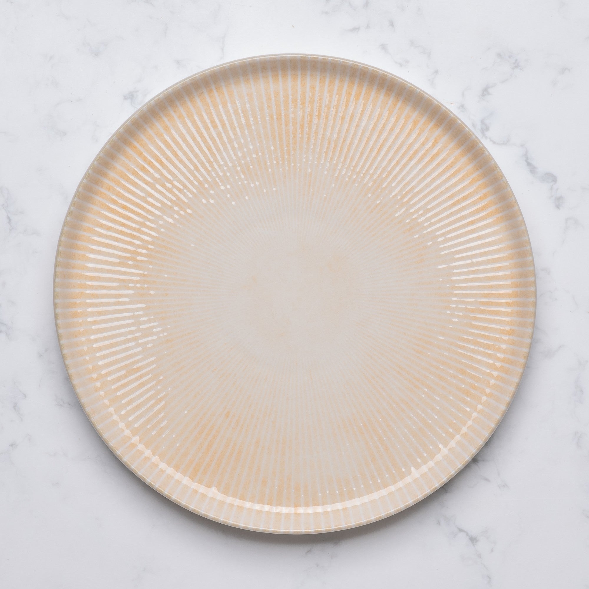 Short Rim Stackable Plate | Porcelain, Pack of  4