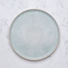 Short Rim Stackable Plate | Porcelain |Set of 4
