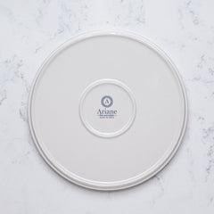 Short Rim Stackable Plate | Porcelain |Set of 4