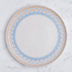 Short Rim Stackable Plates | Porcelain, Set of 4