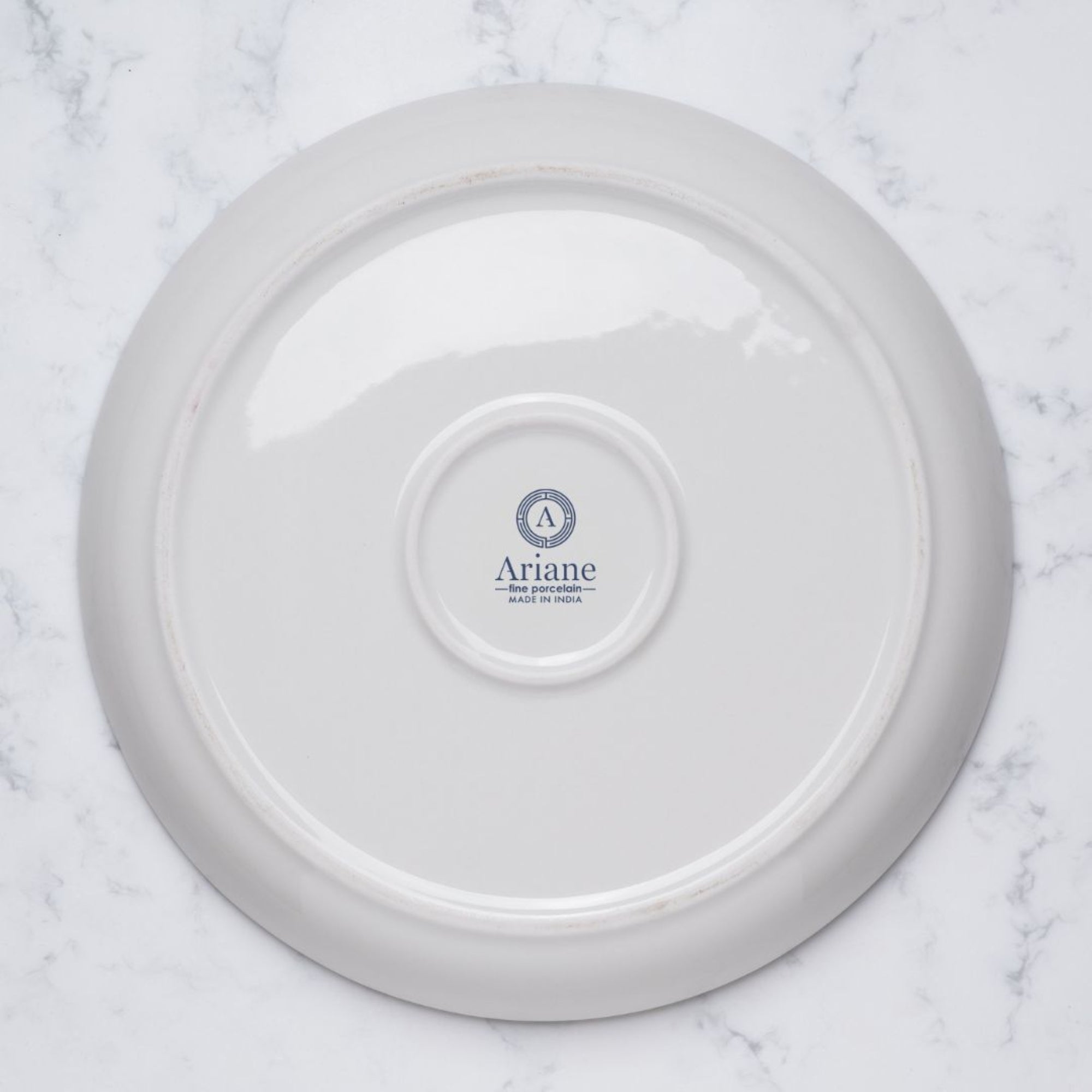 Porcelain Plate Flat | Porcelain | Set of 6