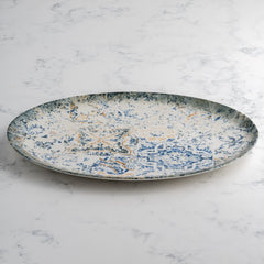 Oval Plate With Foot | Porcelain, 11", Pack of 12