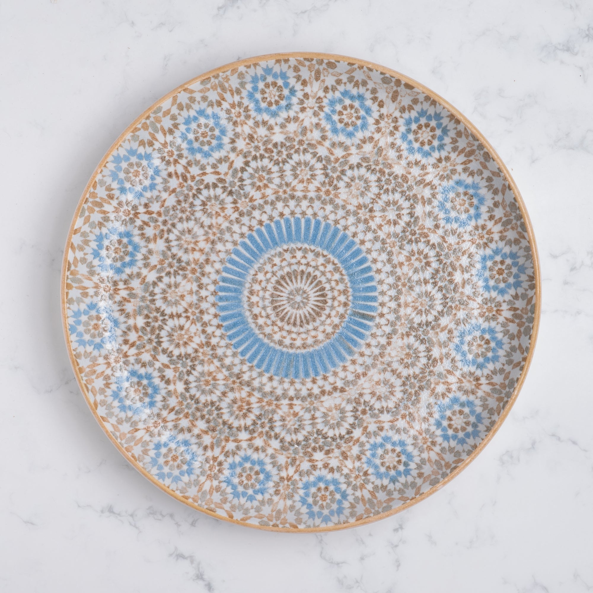 Classic Flat Dining Plates | Porcelain | Pack of 12