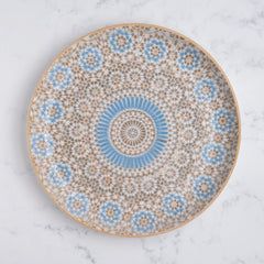 Classic Flat Dining Plates | Porcelain | Pack of 12
