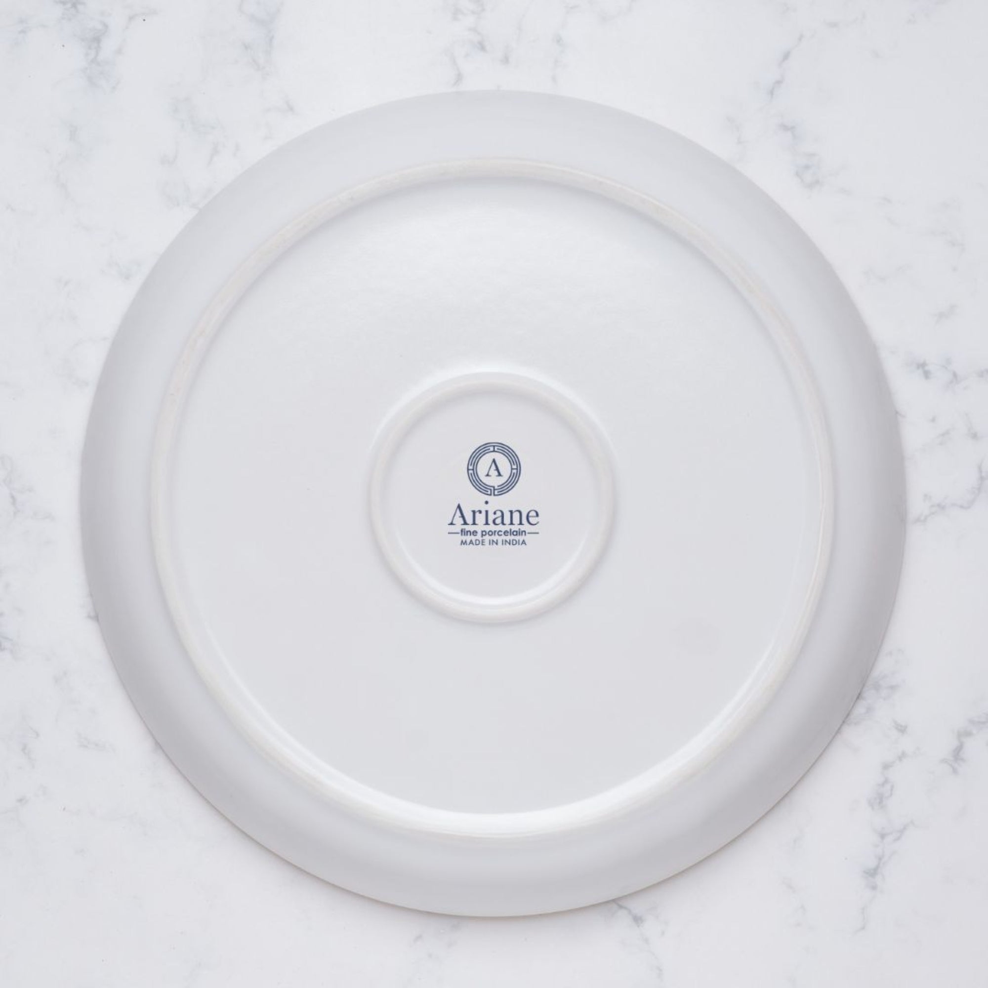 Classic Flat Dining Plates | Porcelain | Pack of 12