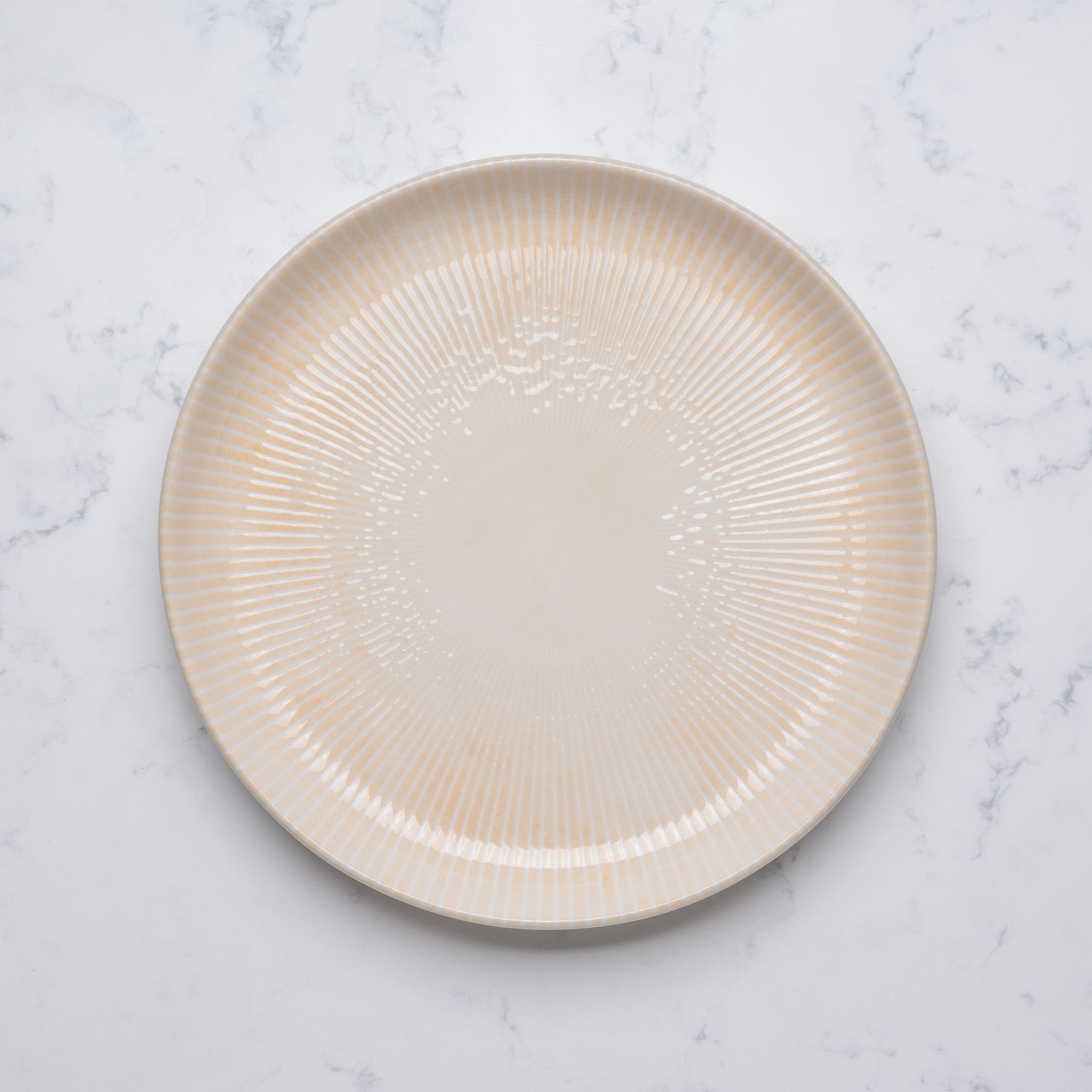 Plate Flat | Porcelain, Pack of  6