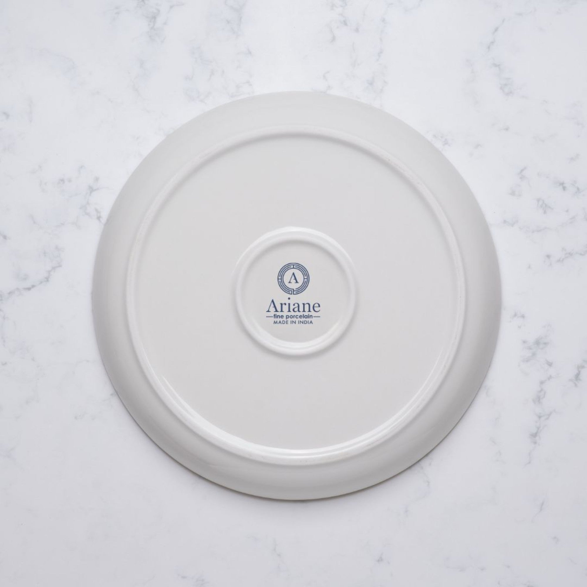 Plate Flat | Porcelain, Pack of  6
