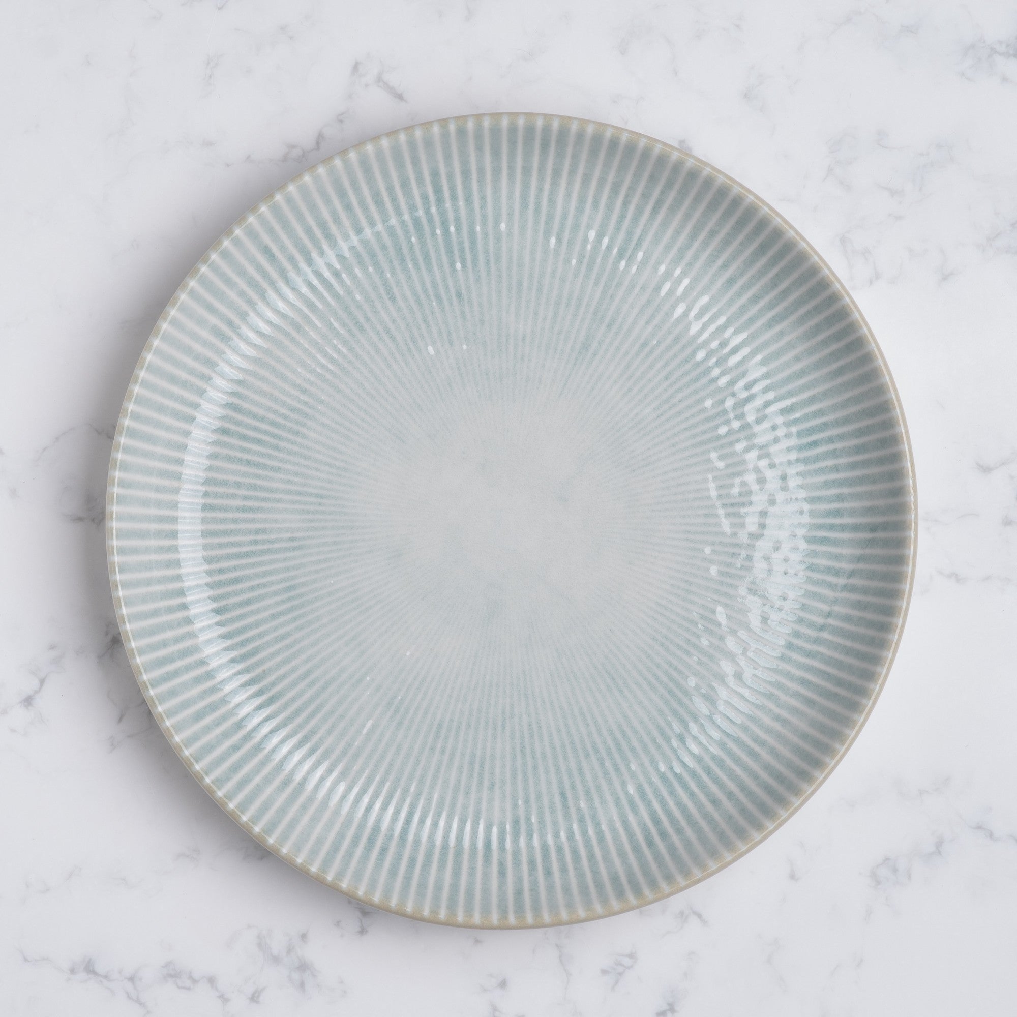 Classic Flat Dining Plate | Porcelain | Set of 6