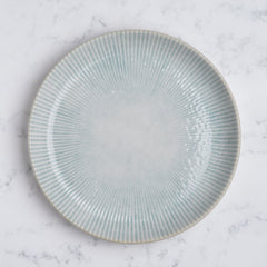 Classic Flat Dining Plate | Porcelain | Set of 6