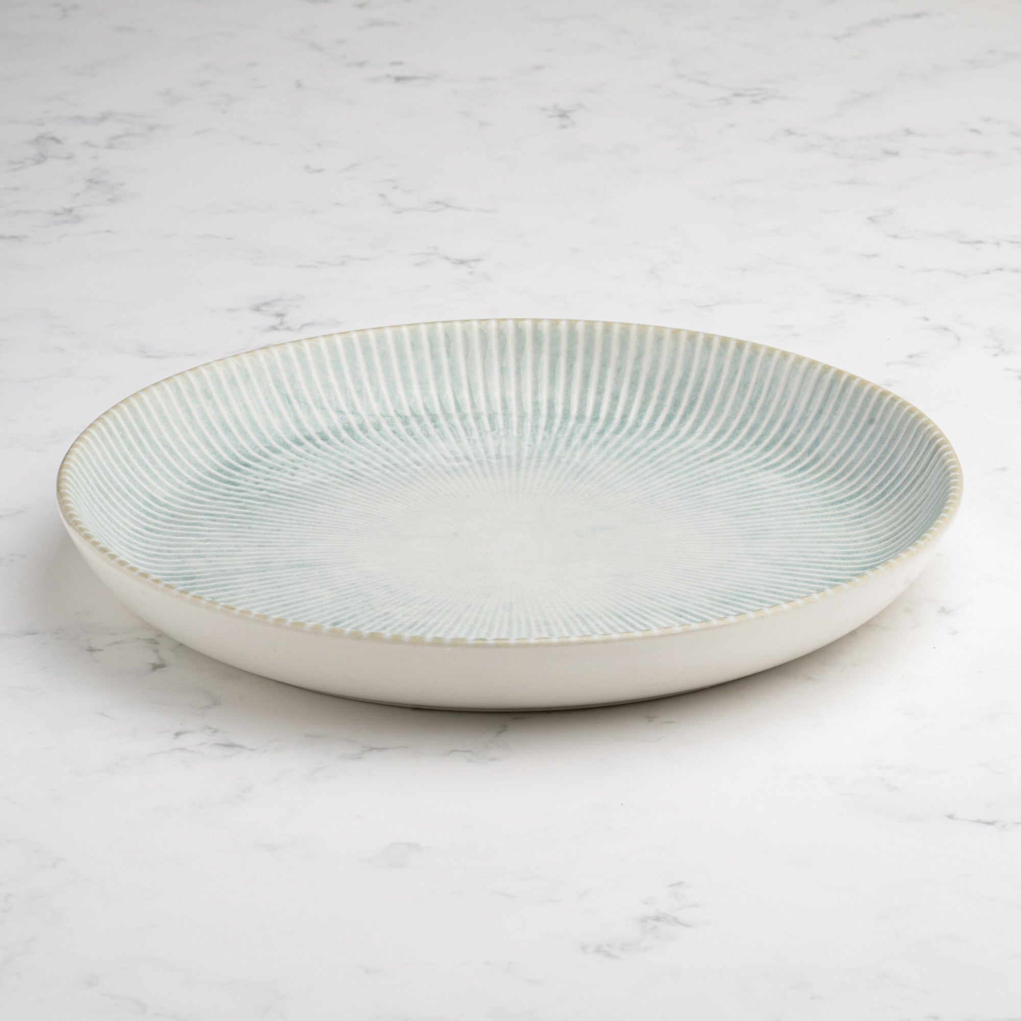 Classic Flat Dining Plate | Porcelain | Set of 6