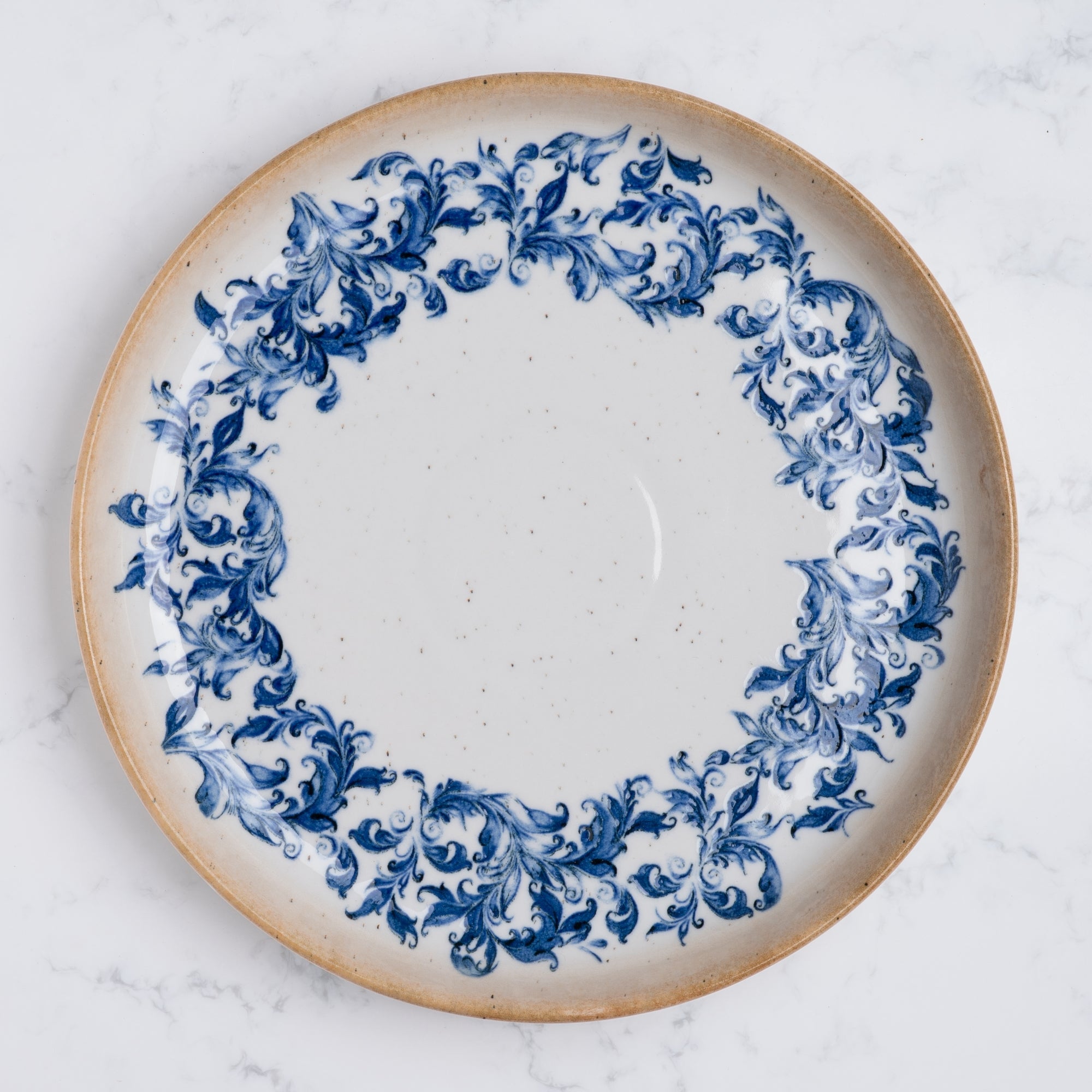 Porcelain Plate Flat | 10.62", Pack of 6