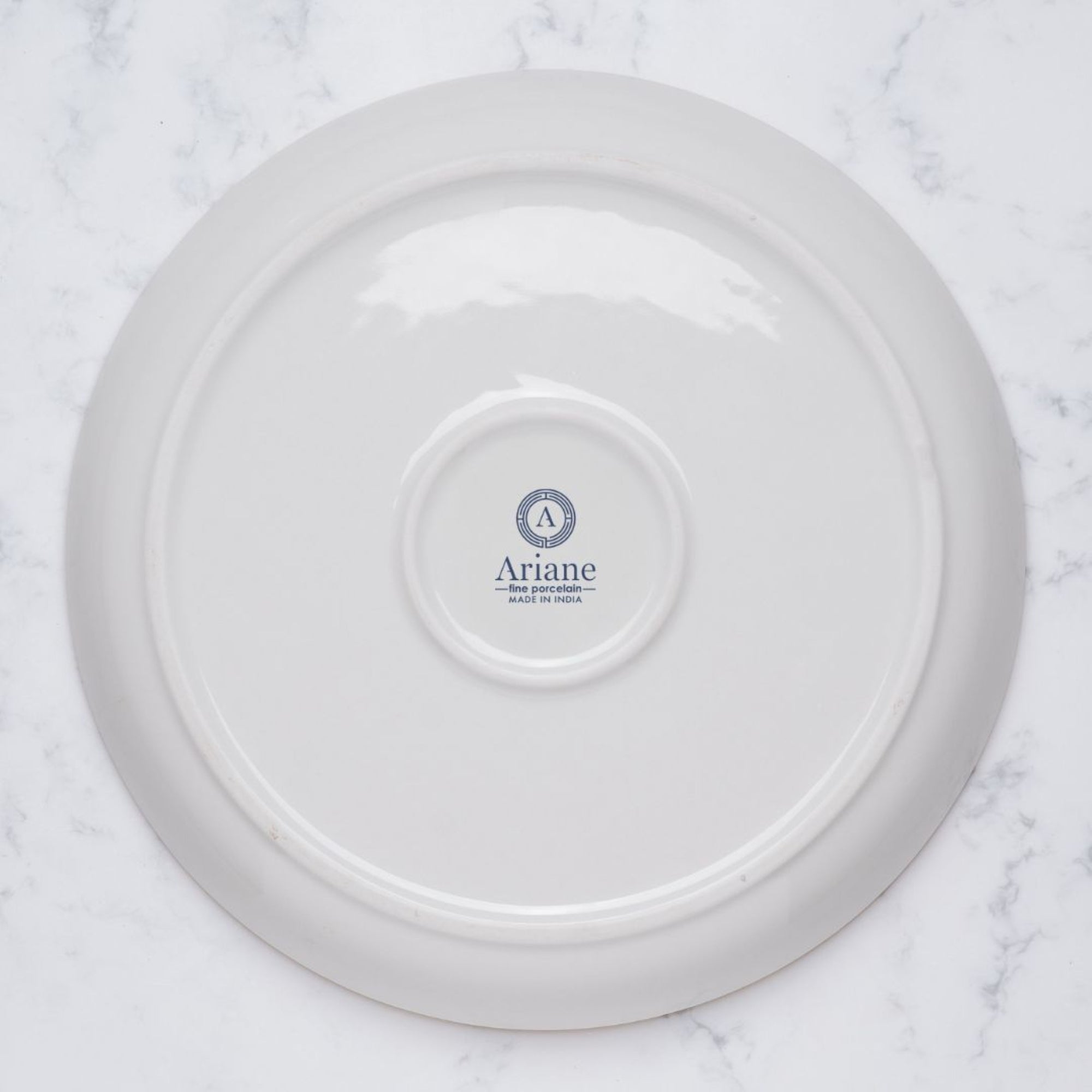 Porcelain Plate Flat | 10.62", Pack of 6