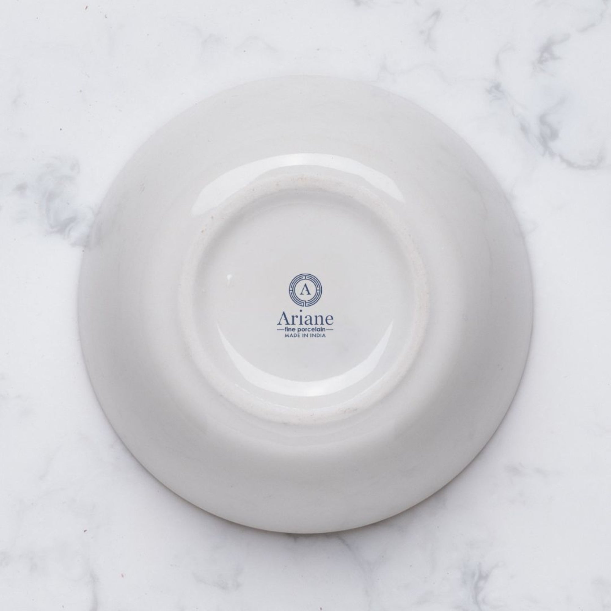 Bowl Non Stackable With Foot | Porcelain | Set of 12