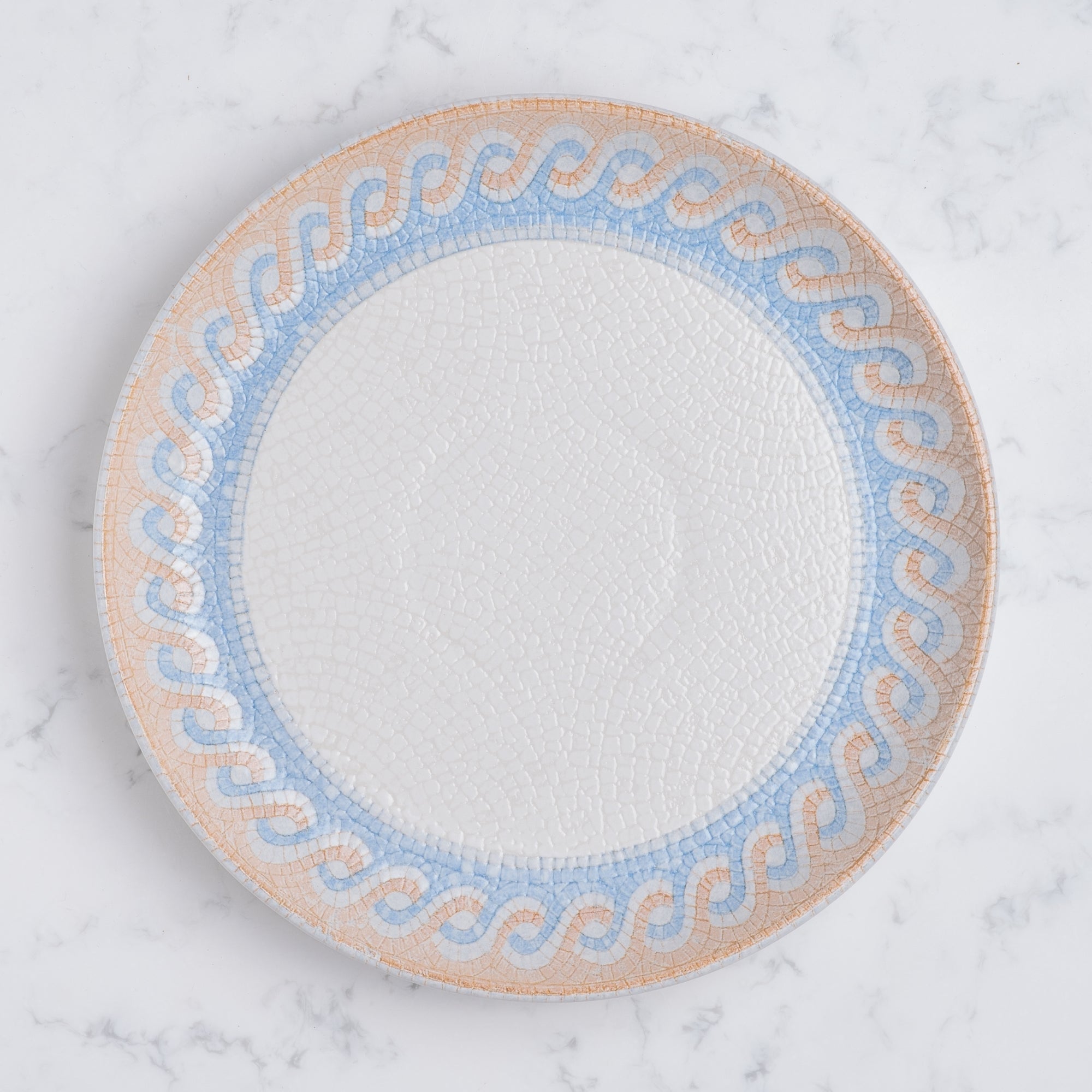 Porcelain Plate Flat | Athena, Pack of  6