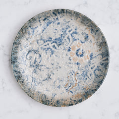 Round Rimless Plate | Porcelain | Pack of 12
