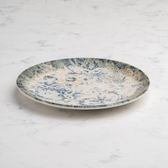 Round Rimless Plate | Porcelain | Pack of 12