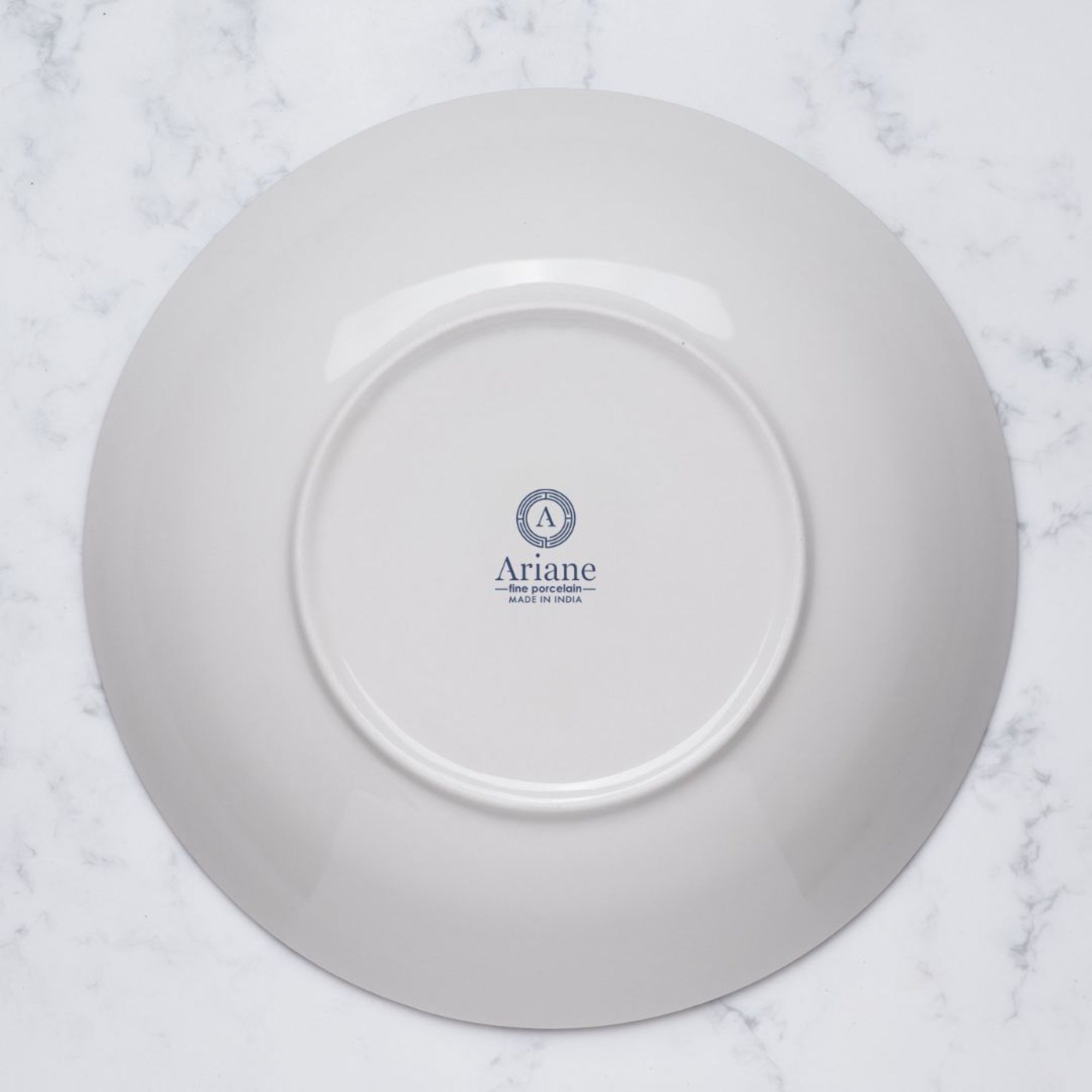 Round Deep Plate | Porcelain 28.74oz |Set of 6