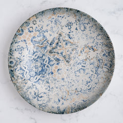 Round Cous Cous Deep Plate | Pack of 6 | Porcelain