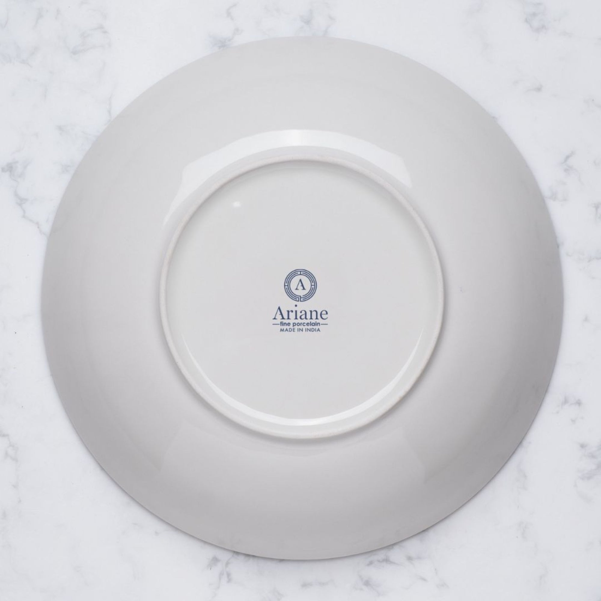 Round Cous Cous Deep Plate | Pack of 6 | Porcelain