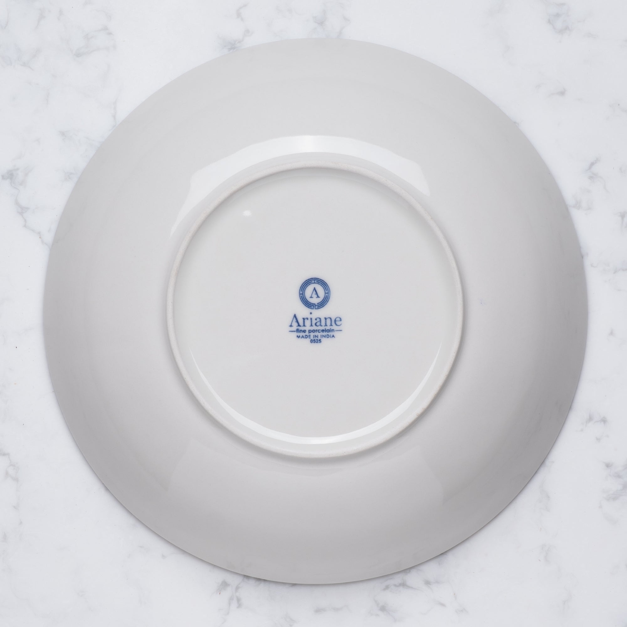 Round Wok Deep Plate | 11", Set of 6 | Porcelain
