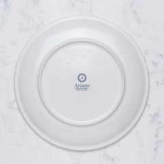 Round Rimless Plates | Porcelain, Pack of 12