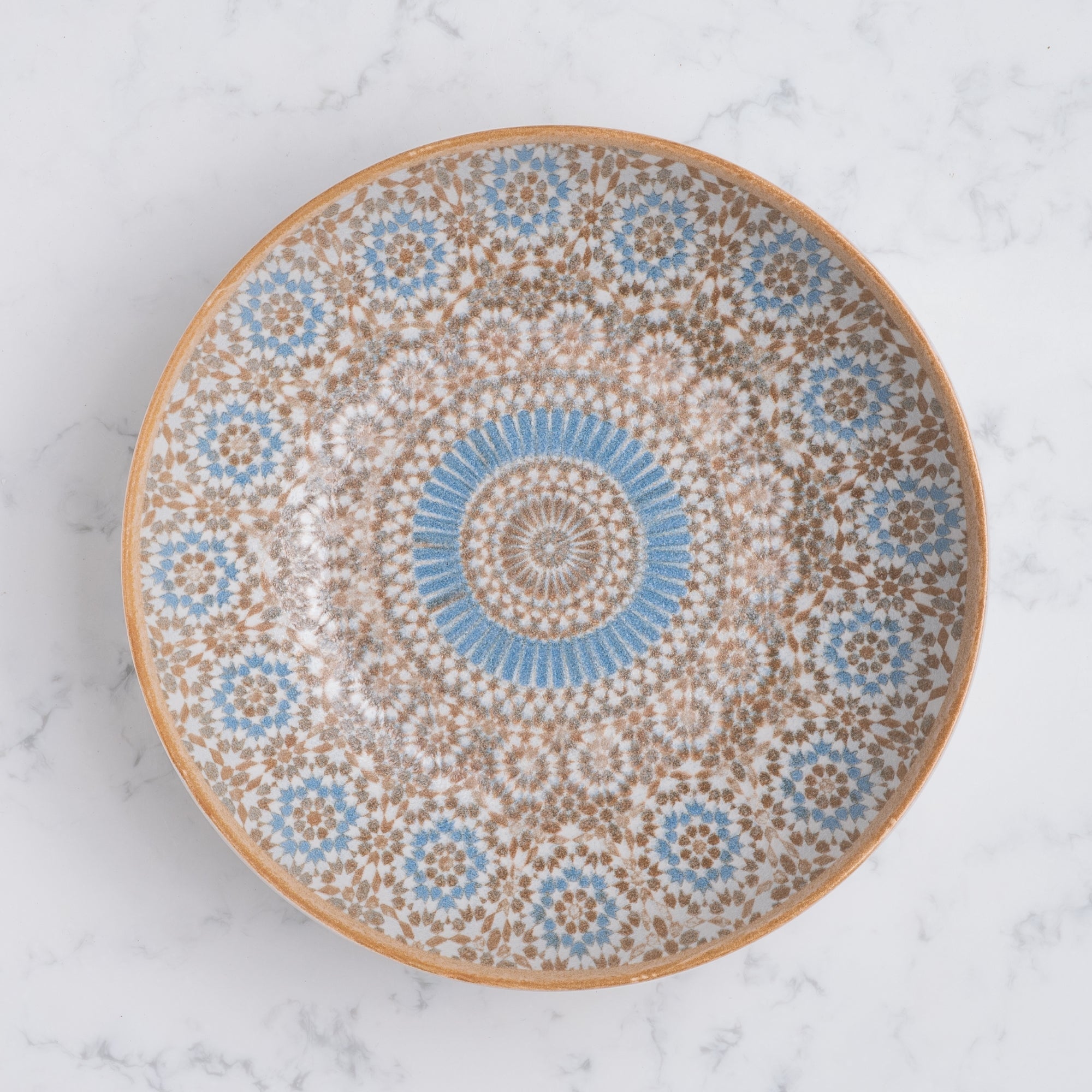 Tangier Deep Plate | Porcelain |  Pack of 6