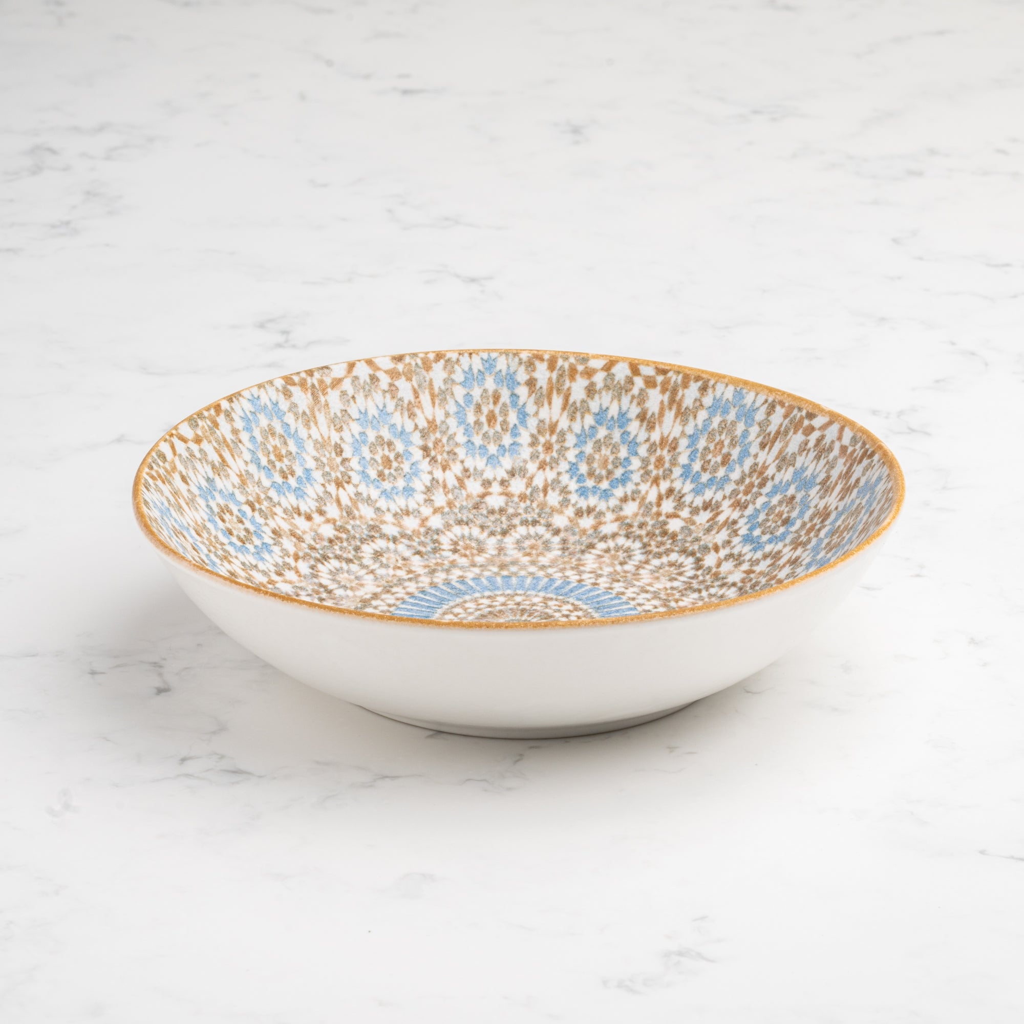 Tangier Deep Plate | Porcelain |  Pack of 6