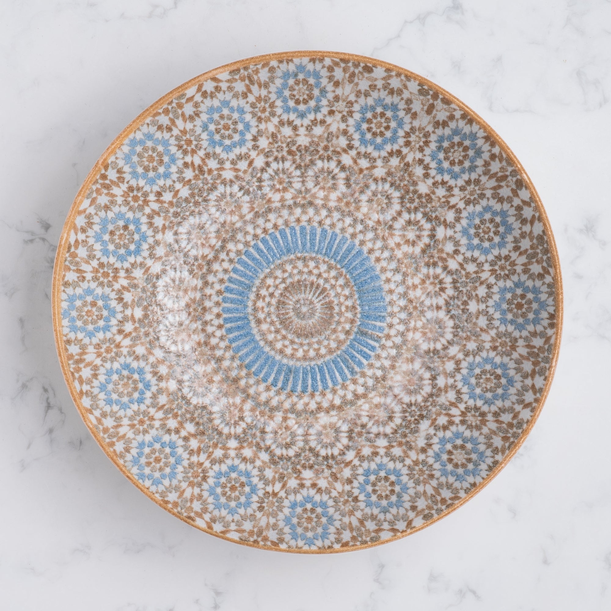 Tangier Deep Plate | Porcelain |  Pack of 6