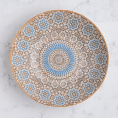Tangier Deep Plate | Porcelain |  Pack of 6