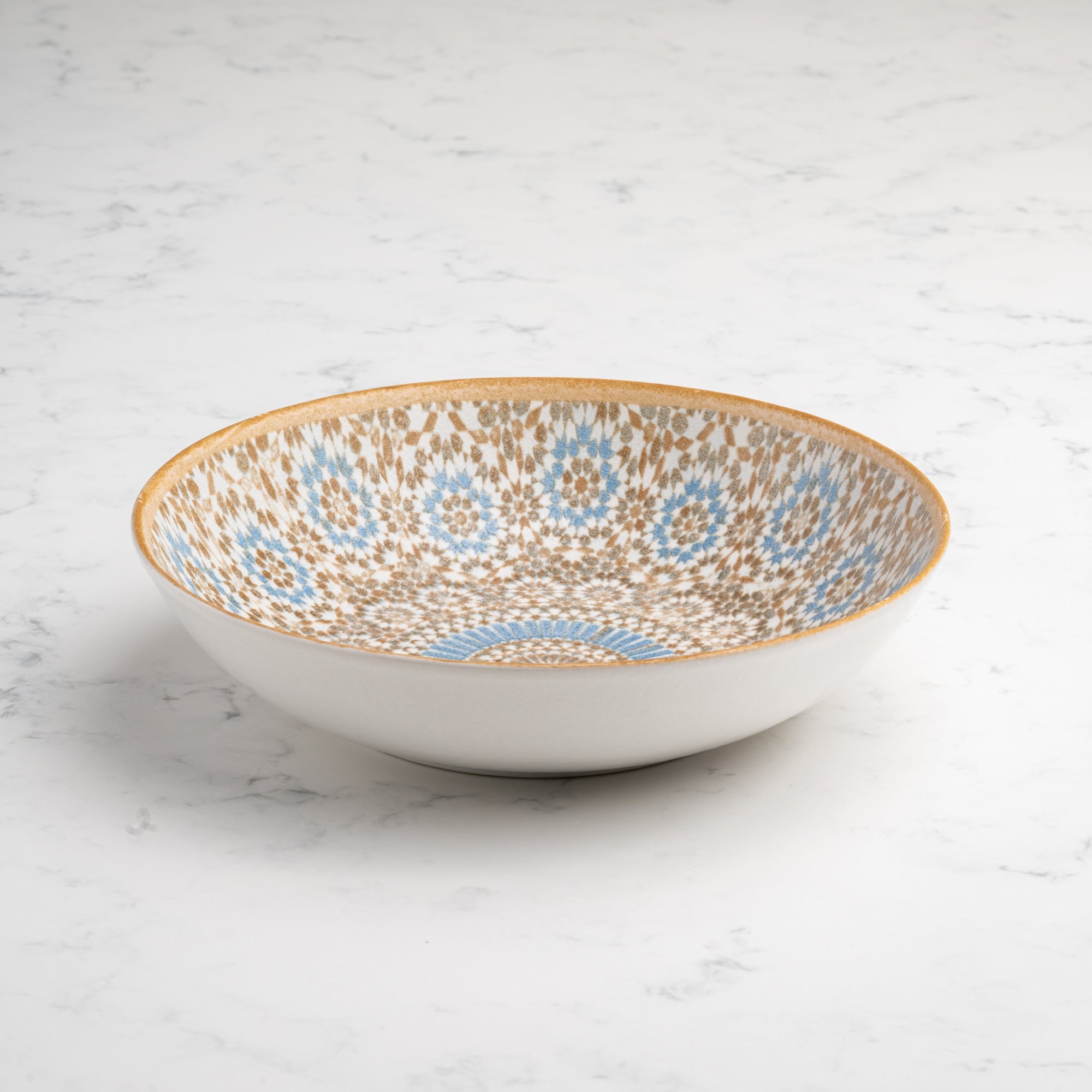 Tangier Deep Plate | Porcelain |  Pack of 6
