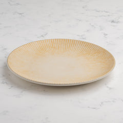 Round Rimless Plate | Pack of 12 | Porcelain