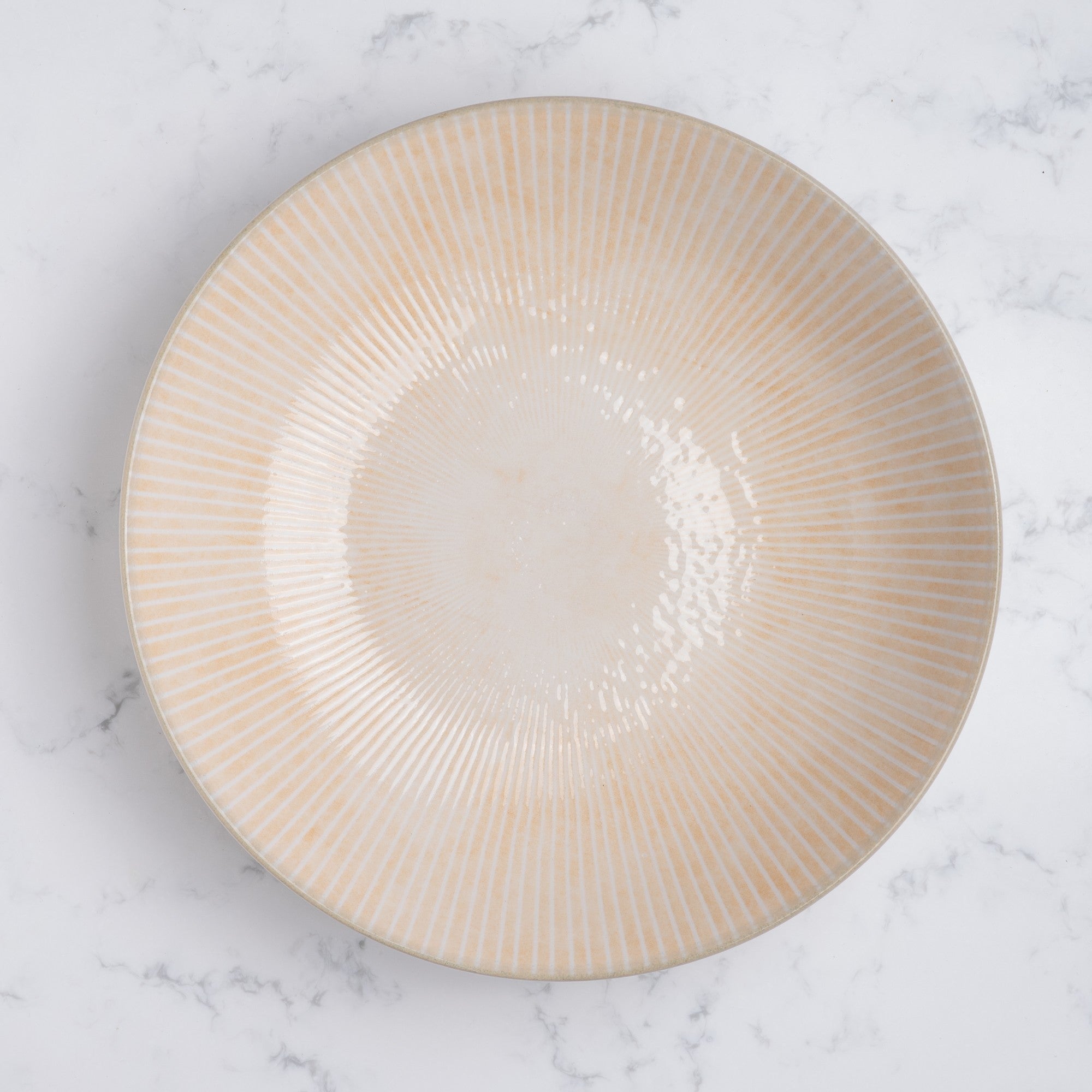 Round Deep Plate | Porcelain, Pack of 6