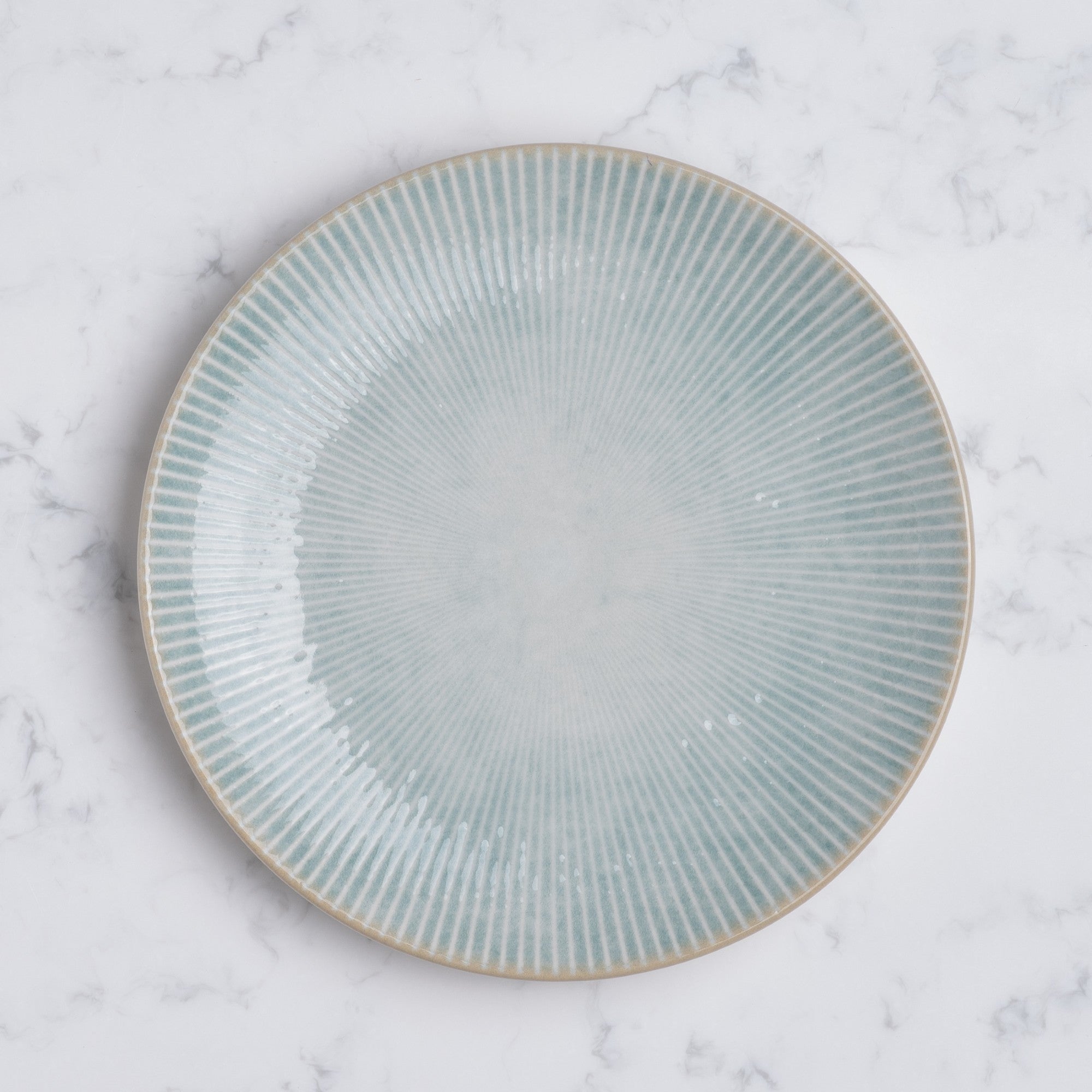 Round Rimless Plate | Porcelain, Pack of 12