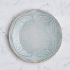 Round Rimless Plate | Porcelain, Pack of 12