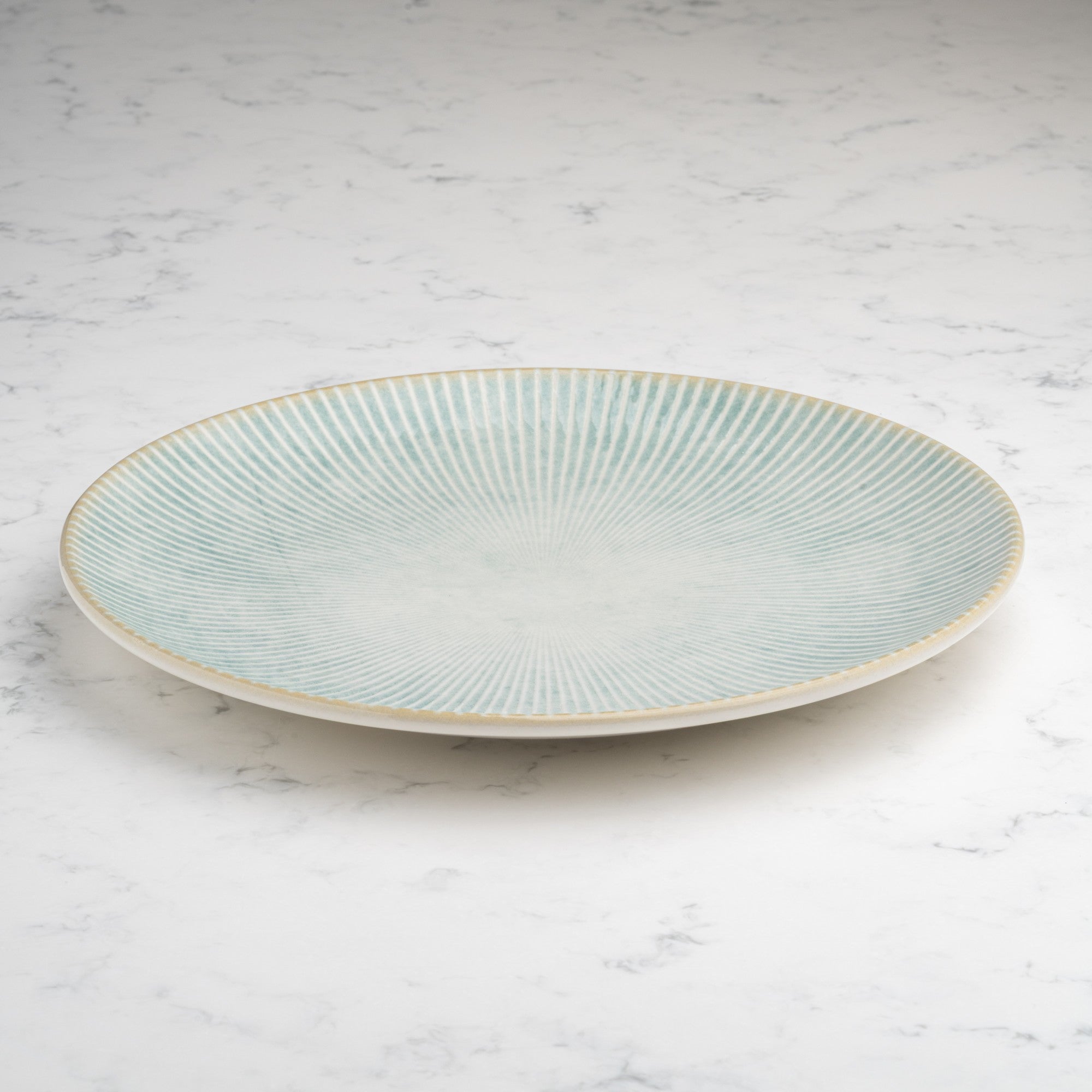 Round Rimless Plate | Porcelain, Pack of 12