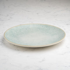 Round Rimless Plate | Porcelain, Pack of 12