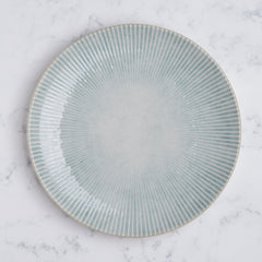Modern Porcelain Rimless Dinner Plate | Pack of  6