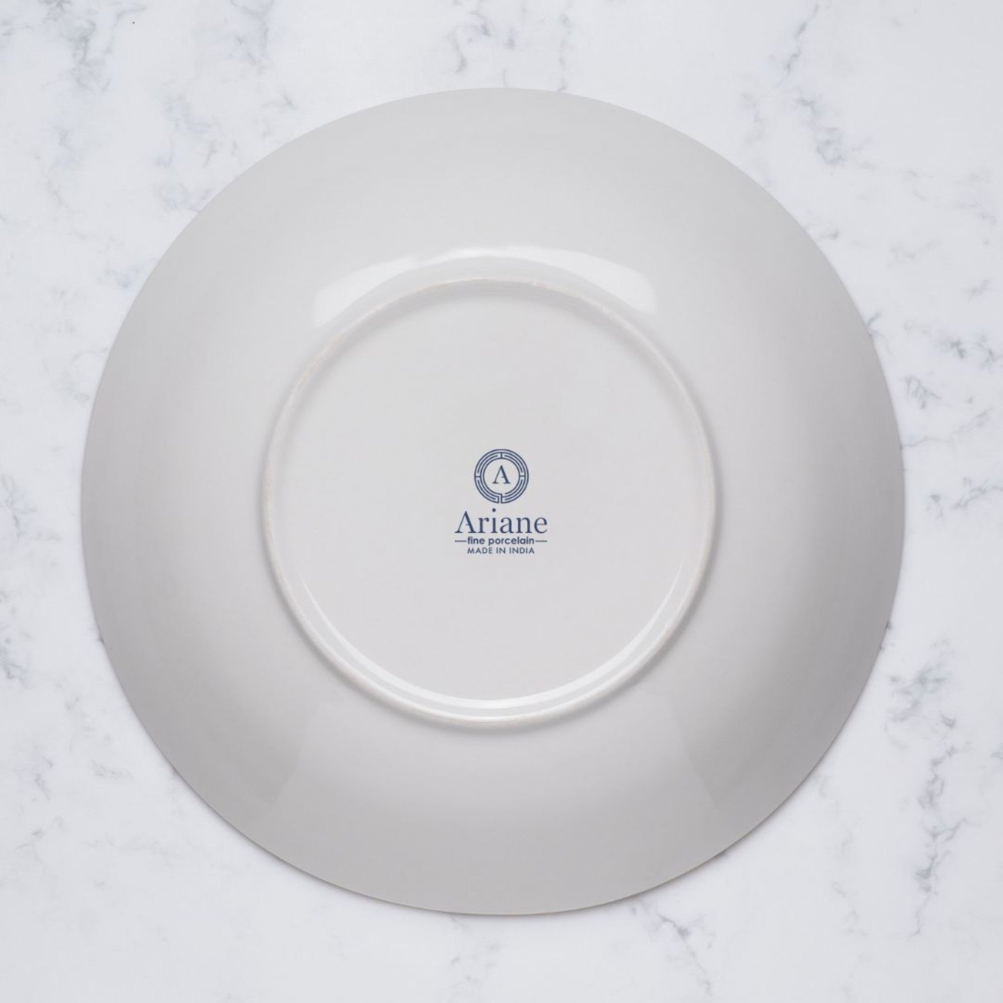 Round Deep Plate | 28.74oz, Porcelain | Case of6