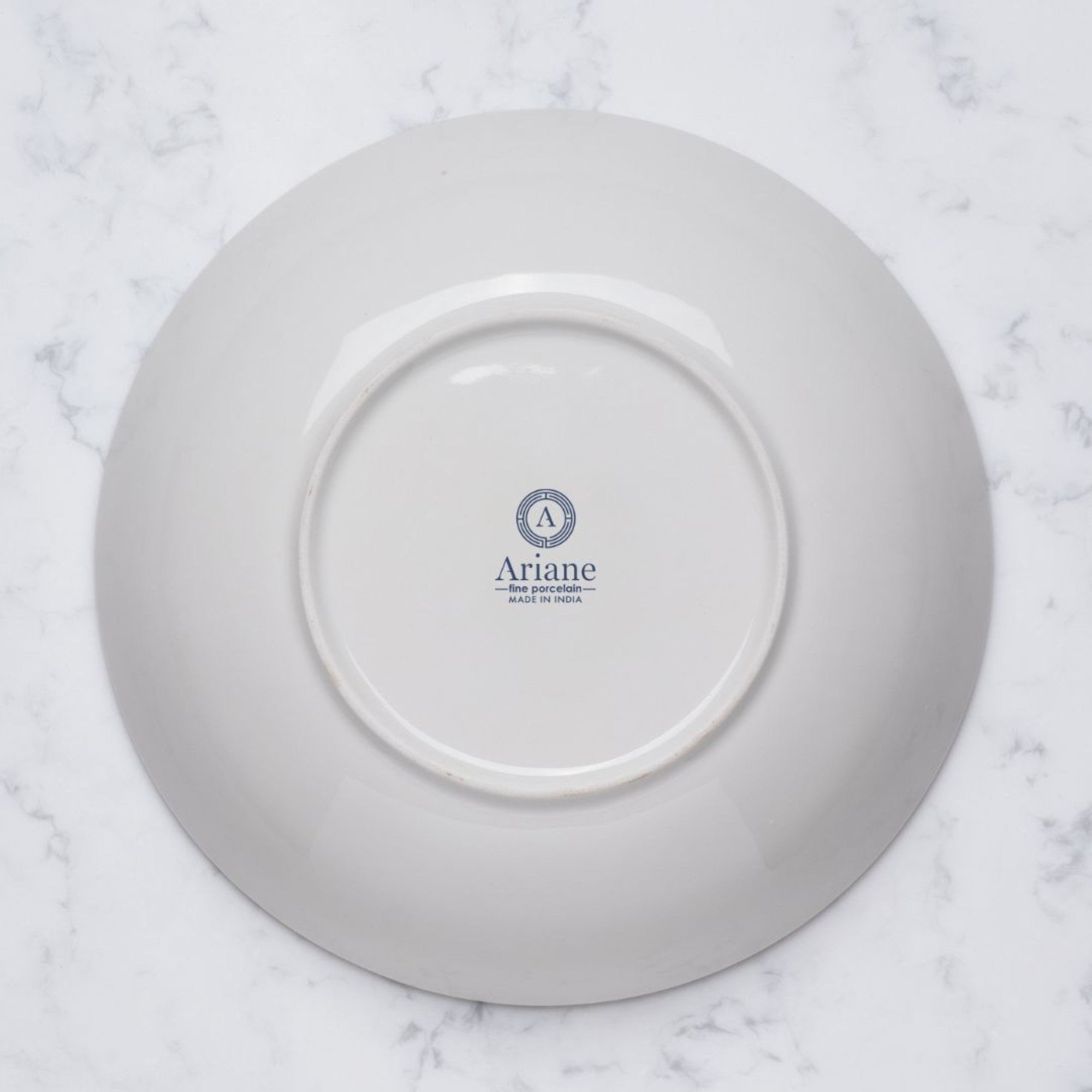 Round Cous Cous Deep Plate | 50.72oz, Porcelain | Set of6