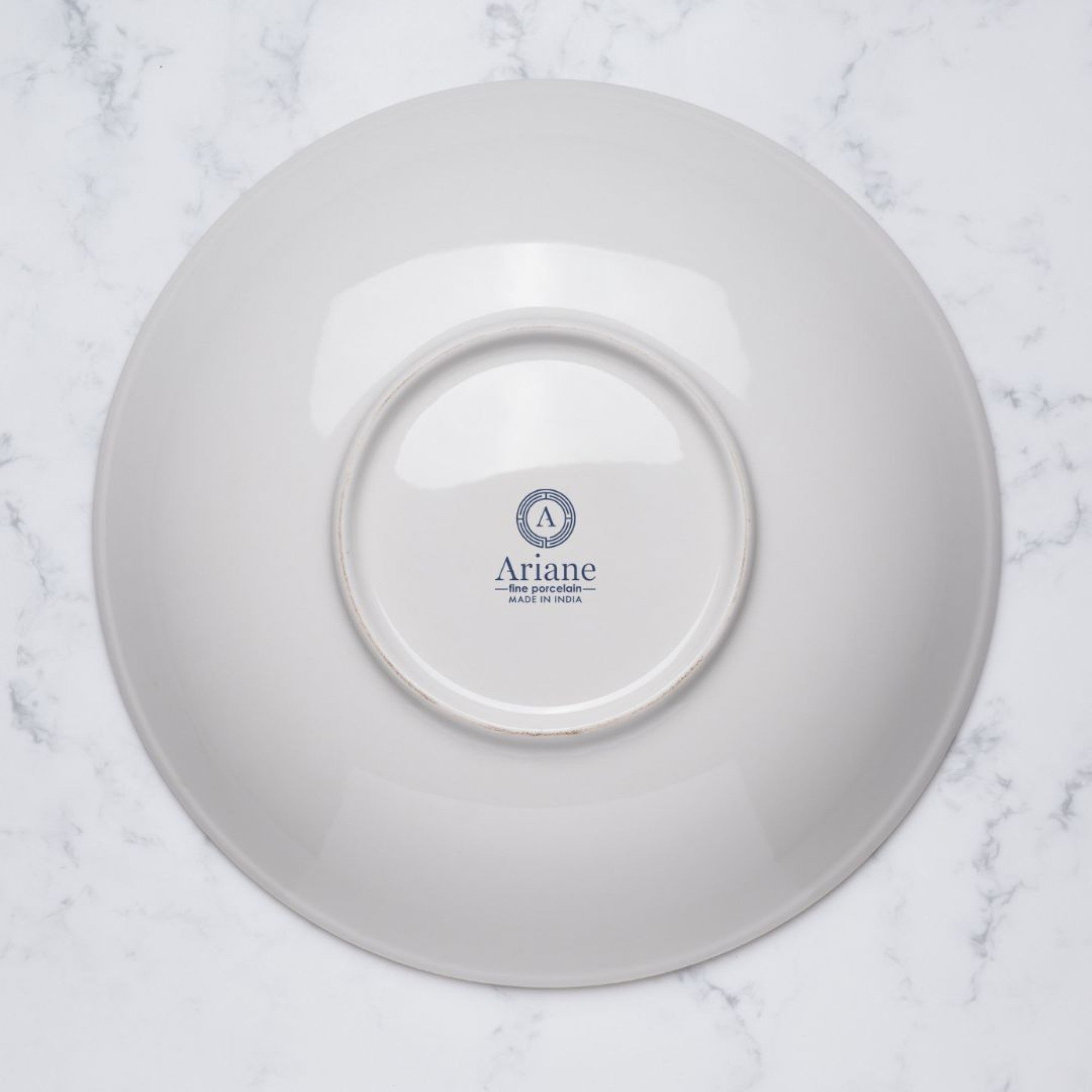 Round Wok Deep Plate | 91.3", Porcelain | Pack of 6